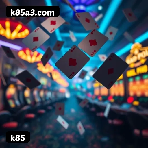 Tabela RTP dos jogos de cassino da k85